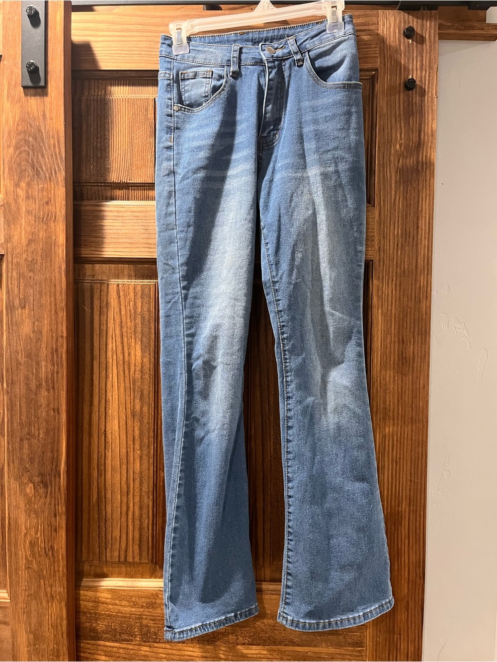 Classic Women's Blue Denim Jeans